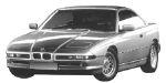 BMW E31 U043F Fault Code