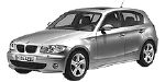 BMW E87 U043F Fault Code