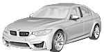 BMW F80 U043F Fault Code